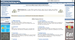 Desktop Screenshot of affiliateseeking.com